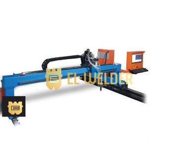 Машина термічного різання з ЧПК портального типу WD Red Flame