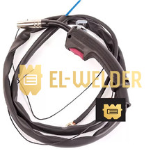 Пальник для напівавтоматичного зварювання WeCut TW-14, 2м