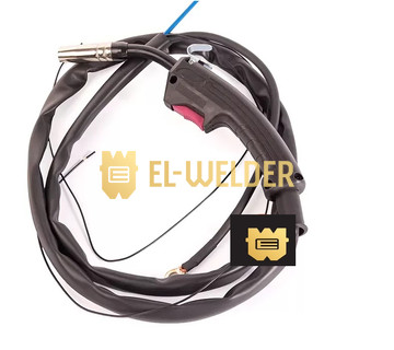 Пальник для напівавтоматичного зварювання WeCut TW-14, 2м