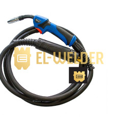 Пальник для напівавтоматичного зварювання MB-15AK BL, 3м