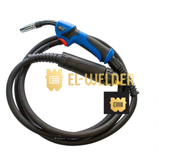 Пальник для напівавтоматичного зварювання MB-15AK BL, 3м