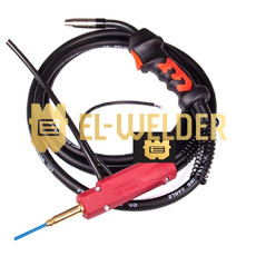 Пальник для напівавтоматичного зварювання MB-15AK ПДГ-309, 3м