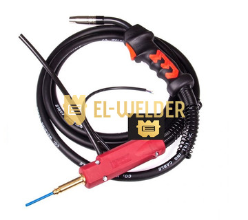 Пальник для напівавтоматичного зварювання MB-15AK ПДГ-309, 3м