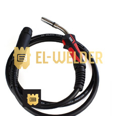 Пальник для напівавтоматичного зварювання MB-24KD Welding Dragon, 3м