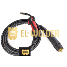 Пальник для напівавтоматичного зварювання MB-15AK Welding Dragon, 5м