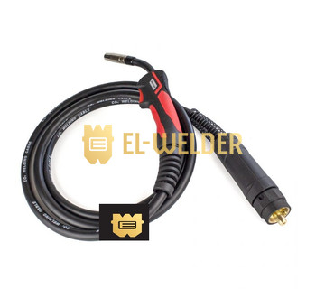 Пальник для напівавтоматичного зварювання MB-15AK Welding Dragon, 5м