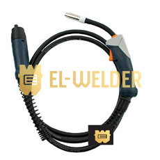 Пальник для напівавтоматичного зварювання SN15FE, 5м