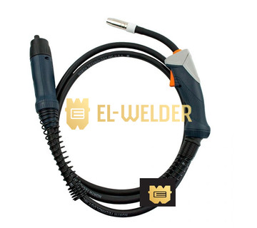 Пальник для напівавтоматичного зварювання SN15FE, 5м