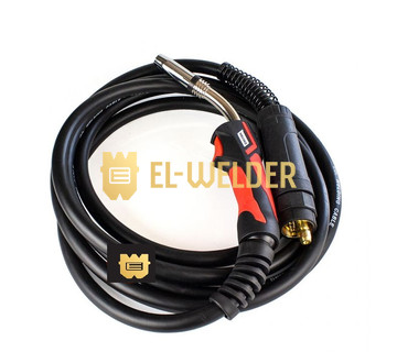 Пальник для напівавтоматичного зварювання MB-24KD Welding Dragon, 5м