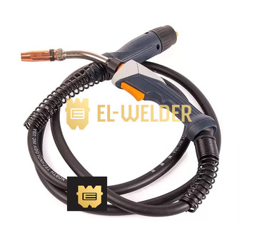 Пальник для напівавтоматичного зварювання North SN24, 3м