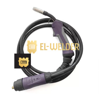 Пальник для напівавтоматичного зварювання PRO-1500, 5м