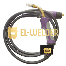 Пальник для напівавтоматичного зварювання Parweld PRO-2400, 3м