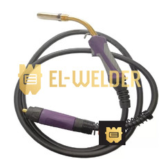 Пальник для напівавтоматичного зварювання Parweld PRO-3600, 3м