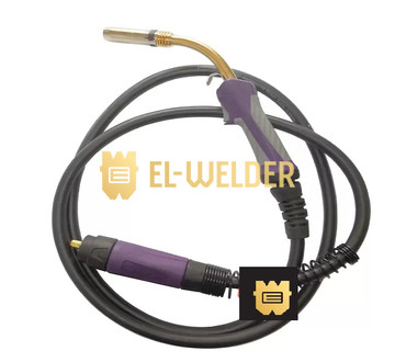 Пальник для напівавтоматичного зварювання Parweld PRO-3600, 3м