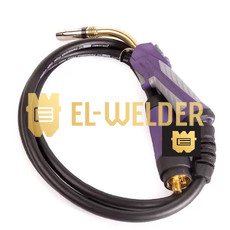 Пальник для напівавтоматичного зварювання Parweld PRO-2400 (4 кнопки), 3м