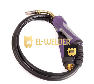 Пальник для напівавтоматичного зварювання Parweld PRO-2400 (4 кнопки), 3м