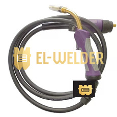 Пальник для напівавтоматичного зварювання Parweld PRO-2400, 5м