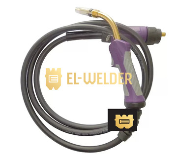 Пальник для напівавтоматичного зварювання Parweld PRO-2400, 5м