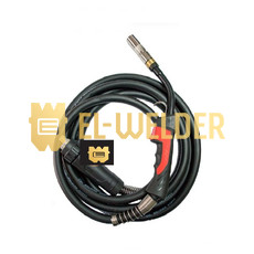 Пальник для напівавтоматичного зварювання BW-500A, 3м