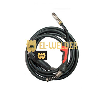 Пальник для напівавтоматичного зварювання BW-500A, 3м