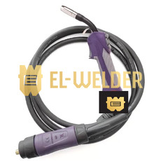 Пальник для напівавтоматичного зварювання Parweld PRO-1500 (4 кнопки), 3м