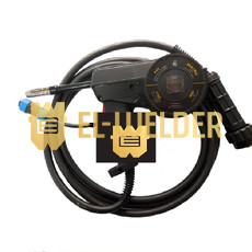 Пальник для напівавтоматичного зварювання QLBF-200 III, 4м