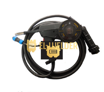 Пальник для напівавтоматичного зварювання QLBF-200 III, 4м