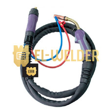 Пальник для напівавтоматичного зварювання PRO-501W Parweld, 5м