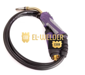 Пальник для напівавтоматичного зварювання Parweld PRO-2400 (4 кнопки), 5м