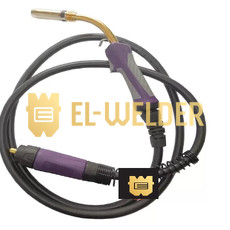 Пальник для напівавтоматичного зварювання Parweld PRO-3600, 5м