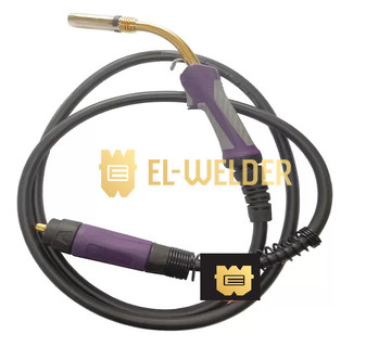 Пальник для напівавтоматичного зварювання Parweld PRO-3600, 5м