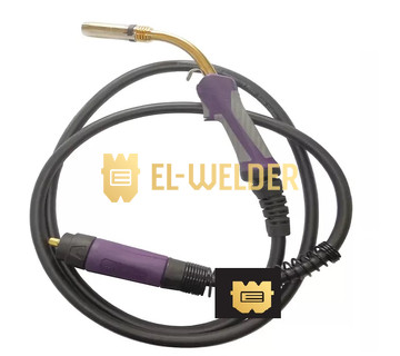 Пальник для напівавтоматичного зварювання Parweld PRO-3600, 6м