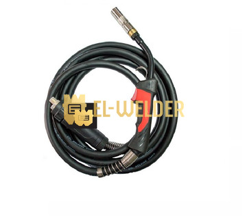Пальник для напівавтоматичного зварювання BW-500A, 5м