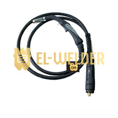 Пальник для напівавтоматичного зварювання XP8 350A Parweld, 5м