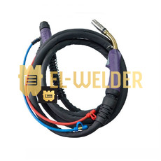 Пальник для напівавтоматичного зварювання PRO-550W Parweld, 5м