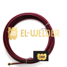Канал подачі дроту червоний 2.0/4.5, 1м.п.