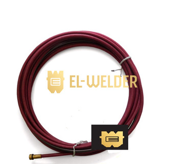 Канал подачі дроту червоний 2.0/4.5, 1м.п.