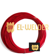 Канал подачі дроту тефлоновий червоний 2.0/4.35, 1м.п.