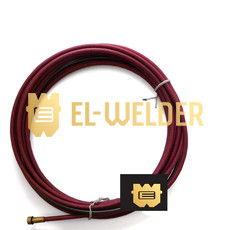 Канал подачі дроту червоний 2.0/4.5, 3.4м