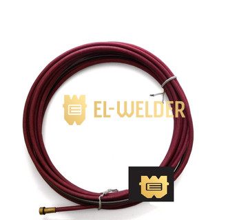 Канал подачі дроту червоний 2.0/4.5, 3.4м