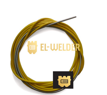 Канал подачі дроту жовтий 2.5/5.0, 3.4м