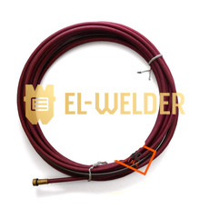 Канал подачі дроту червоний 2.0/4.5, 4.4м