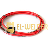 Канал подачі дроту червоний для пальника XP8 3м, Parweld