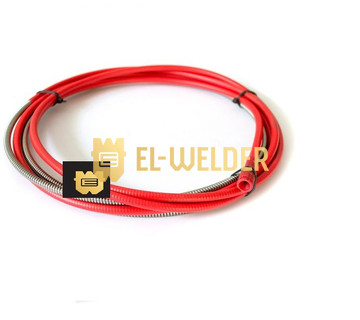 Канал подачі дроту червоний для пальника XP8 3м, Parweld