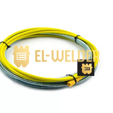 Канал подачі дроту жовтий для пальника XP8 5м, Parweld