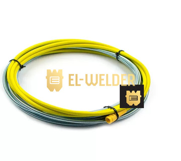 Канал подачі дроту жовтий для пальника XP8 5м, Parweld