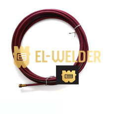 Канал подачі дроту червоний 2.0/4.5, 5.4м