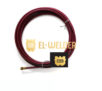 Канал подачі дроту червоний 2.0/4.5, 5.4м