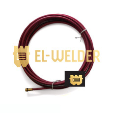 Канал подачі дроту червоний 2.0/4.5, 6.4м