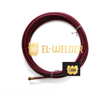 Канал подачі дроту червоний 2.0/4.5, 6.4м